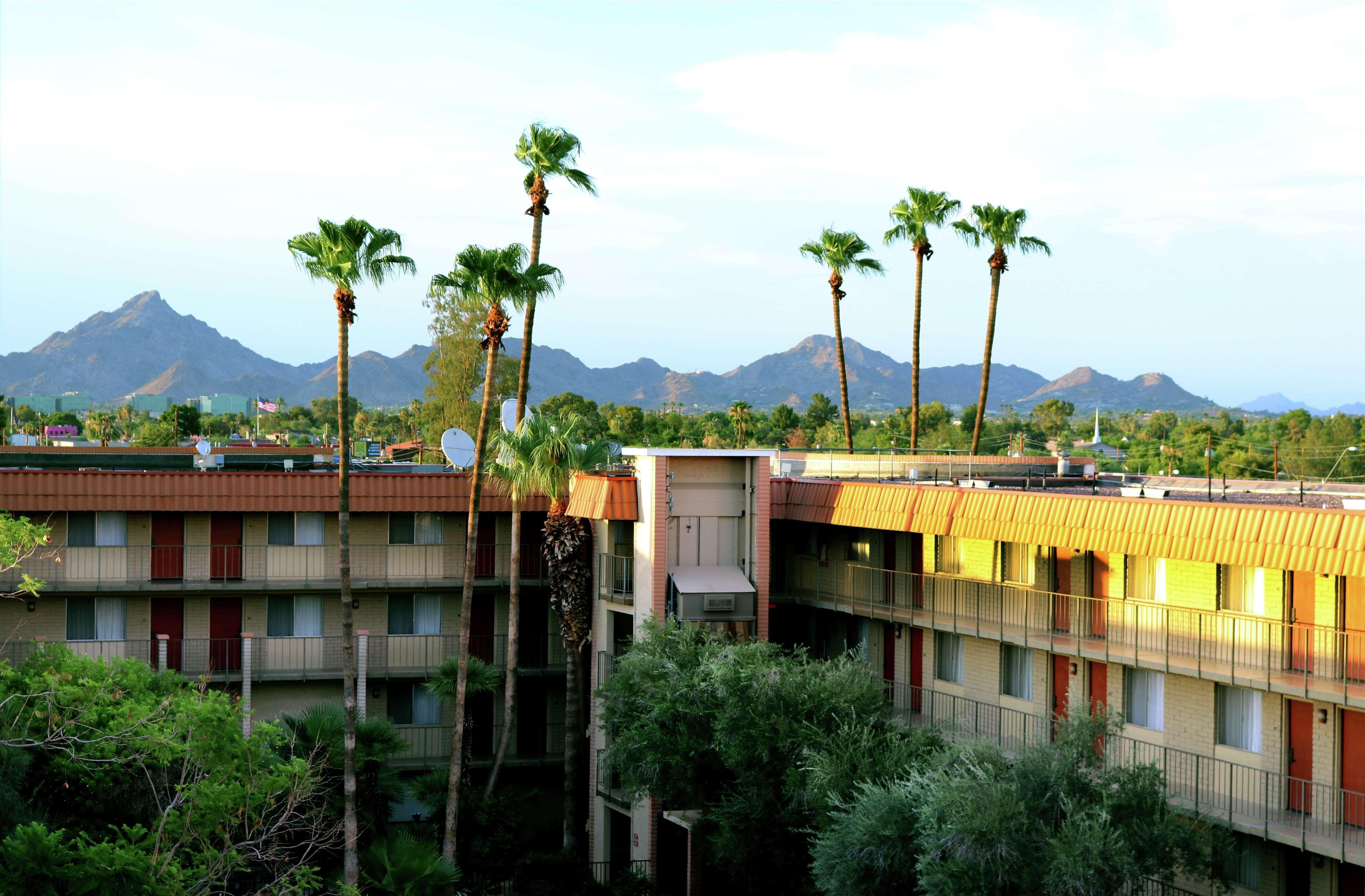 Motel 6 Phoenix, Az - Sky Harbor Esterno foto