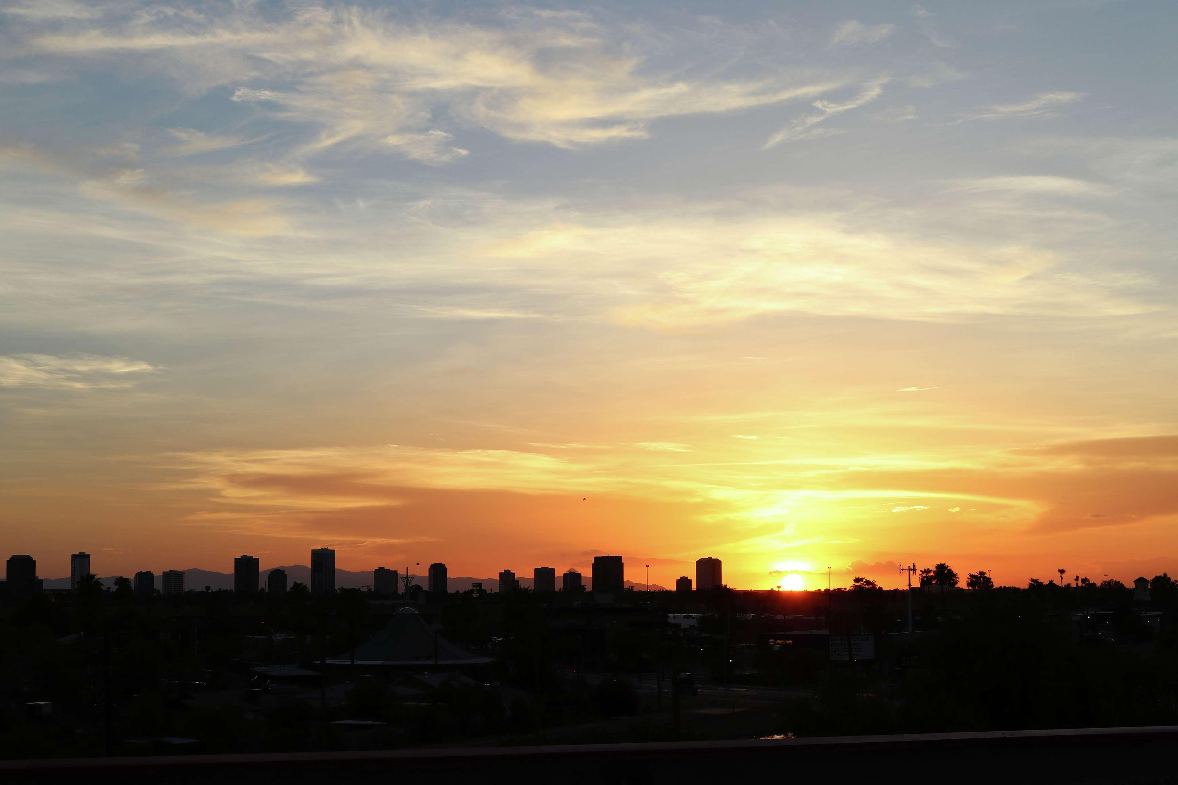 Motel 6 Phoenix, Az - Sky Harbor Esterno foto