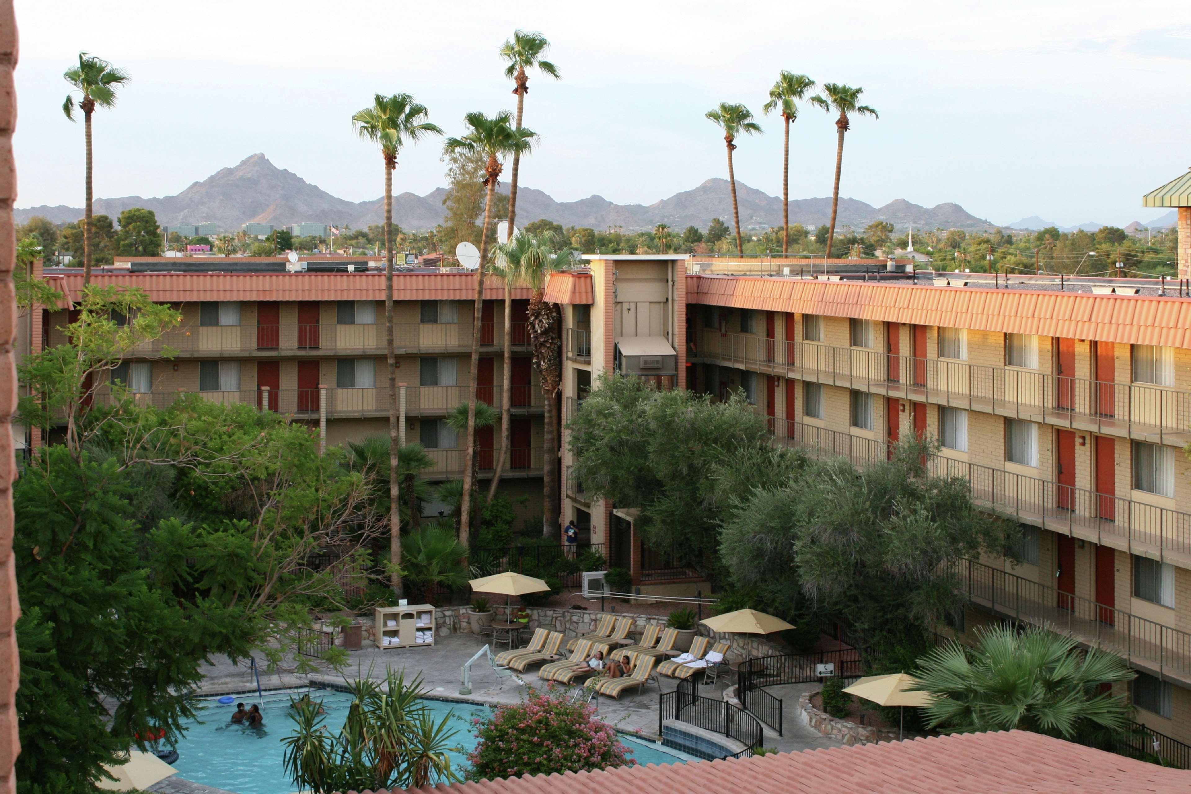 Motel 6 Phoenix, Az - Sky Harbor Esterno foto