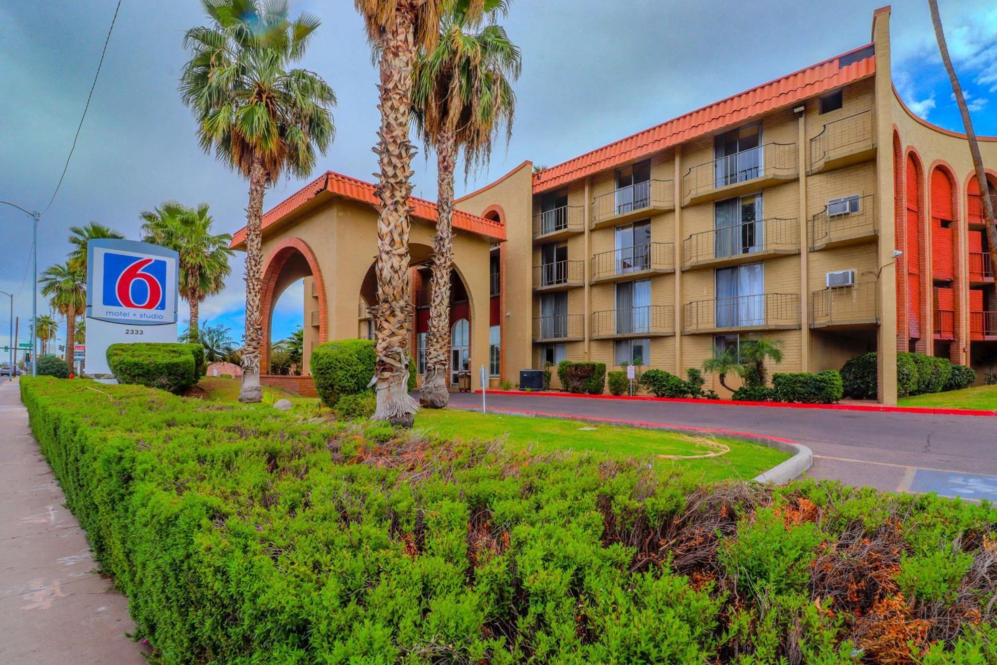 Motel 6 Phoenix, Az - Sky Harbor Esterno foto